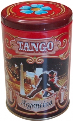 Tango - Especiero Redondo Rojo