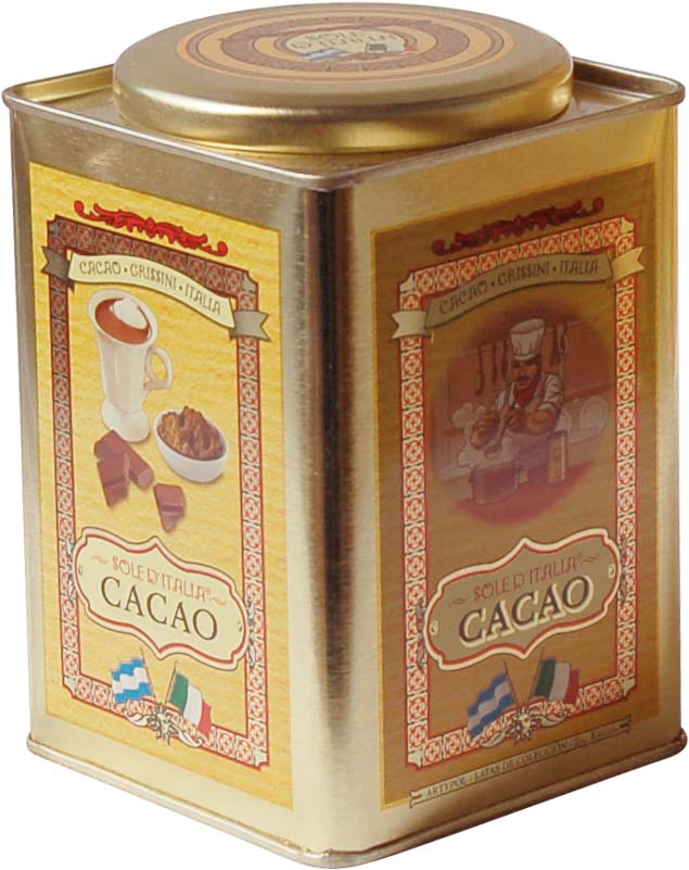 Cacao Cuadrada Baja